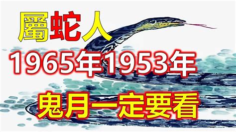 1965 年生肖幾歲